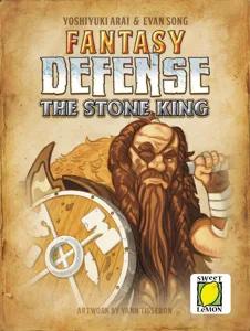 Fantasy Defense: The Stone King box cover