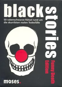 Black Stories: Funny Death Edition box cover