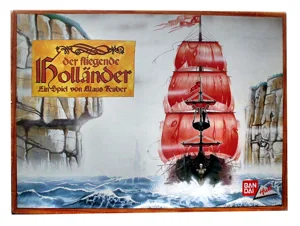 Der Fliegende Holländer box cover