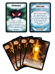 Not Alone: The Yellow Artefact Promo Cards box cover