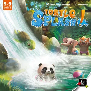 Turtle Splash! box cover
