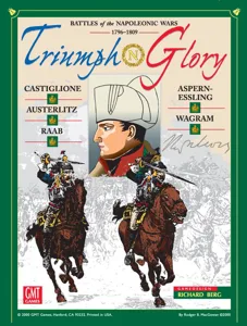 Triumph & Glory: Battles of the Napoleonic Wars 1796-1809 box cover