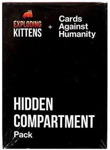 Hidden Compartment Pack: Expansion for Cards Against Humanity and Exploding Kittens box cover
