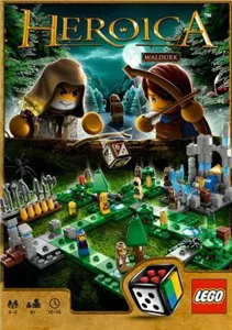 Heroica: Waldurk box cover