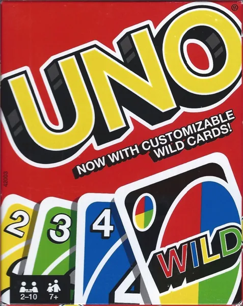UNO: With Customizable Wild Cards