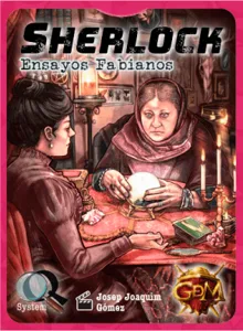 Sherlock: Ensayos Fabianos box cover