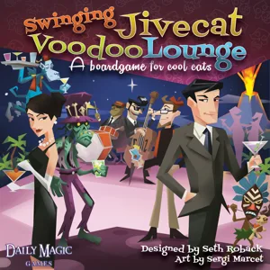 Swinging Jivecat Voodoo Lounge box cover