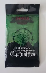 Endangered Orphans of Condyle Cove: Mr. Coleman's Carnival of Captivating Curiosities Booster Pack box cover