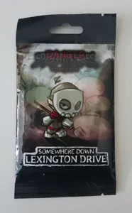 Endangered Orphans of Condyle Cove: Somewhere Down Lexington Drive Booster Pack box cover