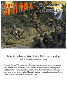 Combat Patrol: World War II box cover