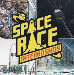 Space Race: The Card Game – Interkosmos box cover