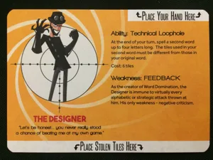 Word Domination: The Designer box cover
