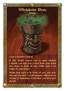 The Red Dragon Inn: Witchdoctor Brew