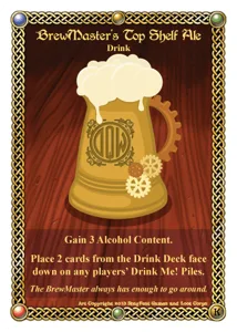 The Red Dragon Inn: Brewmaster's Top Shelf Ale