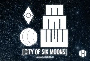 City of Six Moons box cover