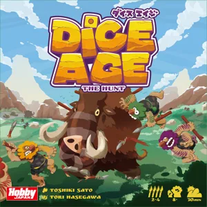 Dice Age: The Hunt box cover