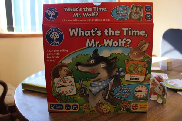 What's the Time, Mr. Wolf?