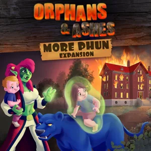 Orphans & Ashes: More Phun box cover