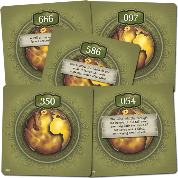 The 7th Continent: BGG Promo Cards