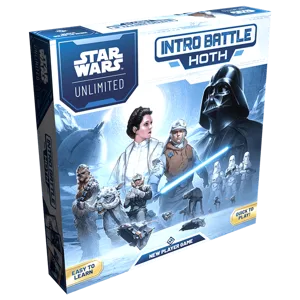 Star Wars: Unlimited – Intro Battle: Hoth box cover