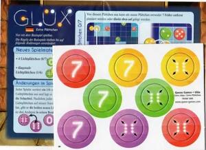 Glüx: Extra Chips box cover