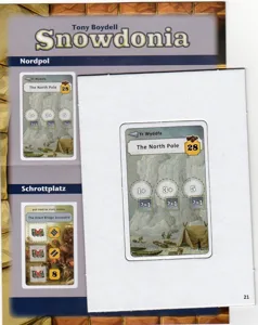 Snowdonia: The North Pole & The Great Bridge Scrapyard Promo Tile box cover
