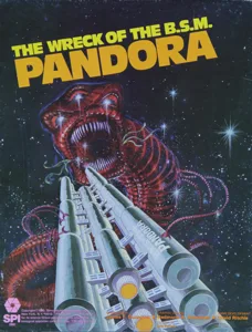 The Wreck of the B.S.M. Pandora box cover