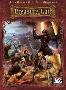 Treasure Lair box cover