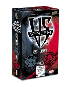 Vs System 2PCG: SHIELD vs Hydra box cover