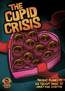 Holiday Hijinks #4: The Cupid Crisis box cover