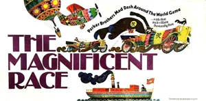 The Magnificent Race box cover