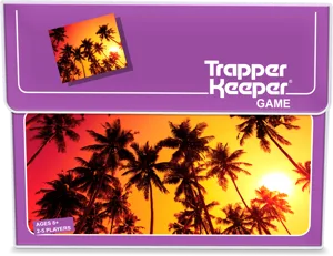 Trapper Keeper Game box cover