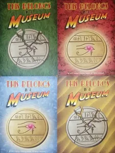 This Belongs in a Museum: Talisman Promo Cards box cover