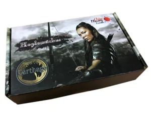 Hoplomachus: Carthage box cover
