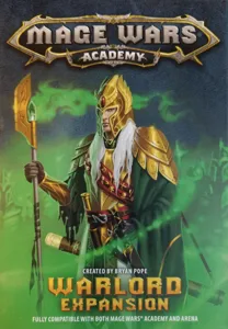 Mage Wars Academy: Warlord Expansion box cover