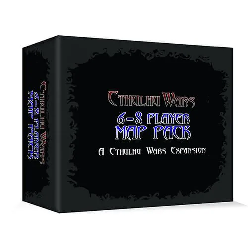Cthulhu Wars: 6-8 Player Map Pack