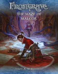 Frostgrave: The Maze of Malcor box cover