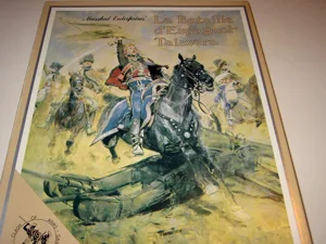 La Bataille d'Espagnol-Talavera box cover