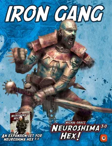 Neuroshima Hex! 3.0: Iron Gang box cover