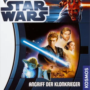 Star Wars: Angriff der Klonkrieger box cover