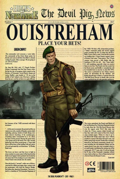 Heroes of Normandie: Gazette #7