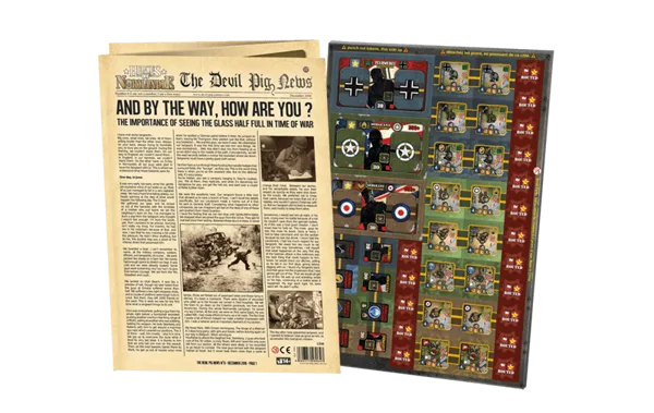 Heroes of Normandie: Gazette #6