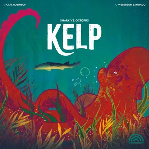 Kelp: Shark vs Octopus box art