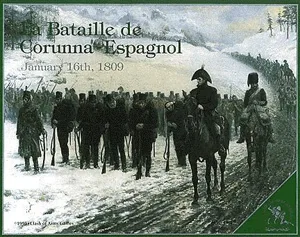 La Bataille de Corunna-Espagnol box cover