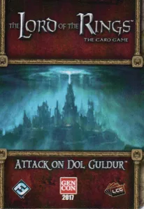 The Lord of the Rings: The Card Game – Attack on Dol Guldur box cover
