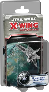 Star Wars: X-Wing Miniatures Game – Alpha-Class Star Wing Expansion Pack box cover