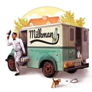 Milkman box cover
