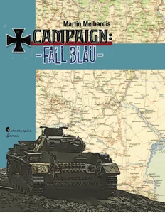 Campaign: Fall Blau box cover