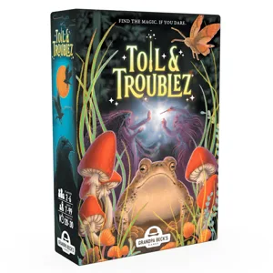 Toil & Troublez box cover