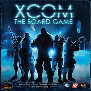 XCOM: The Board Game box art